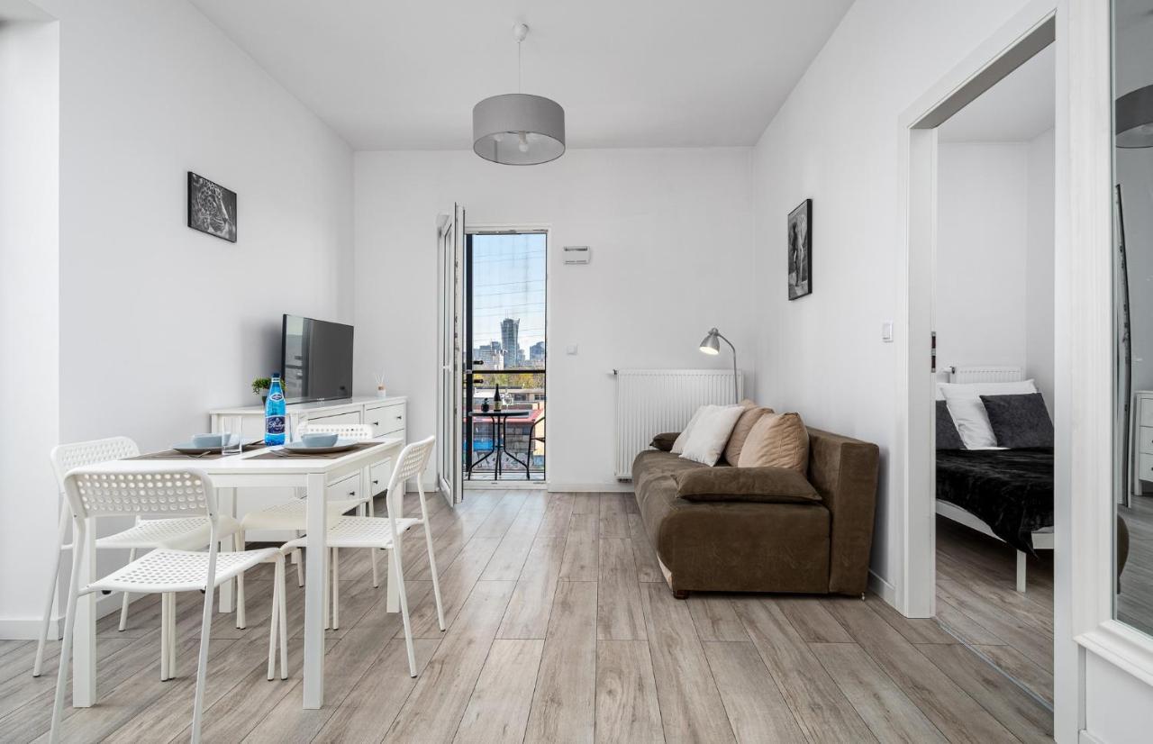 Apartament Ks Wola Prymasa 407 Apartment Warsaw Exterior photo