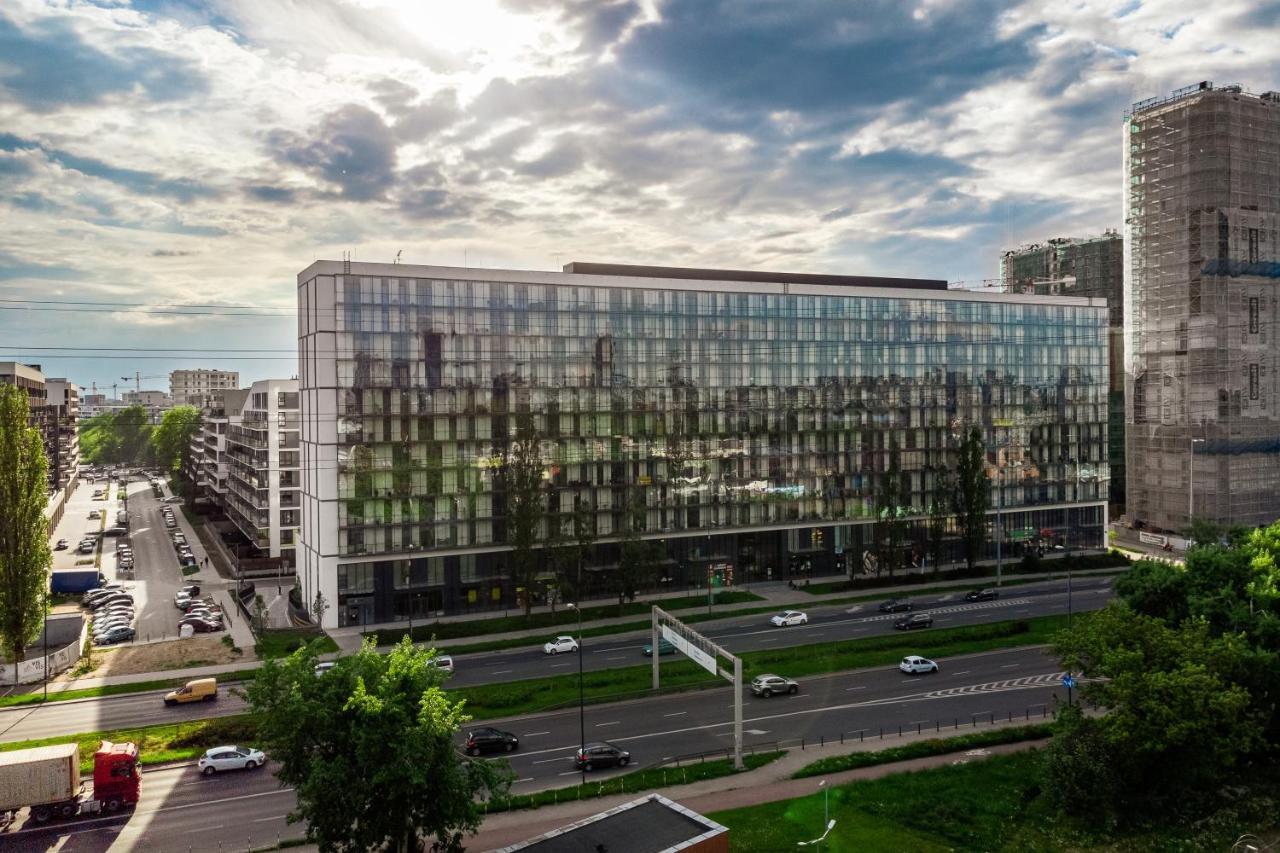 Apartament Ks Wola Prymasa 407 Apartment Warsaw Exterior photo