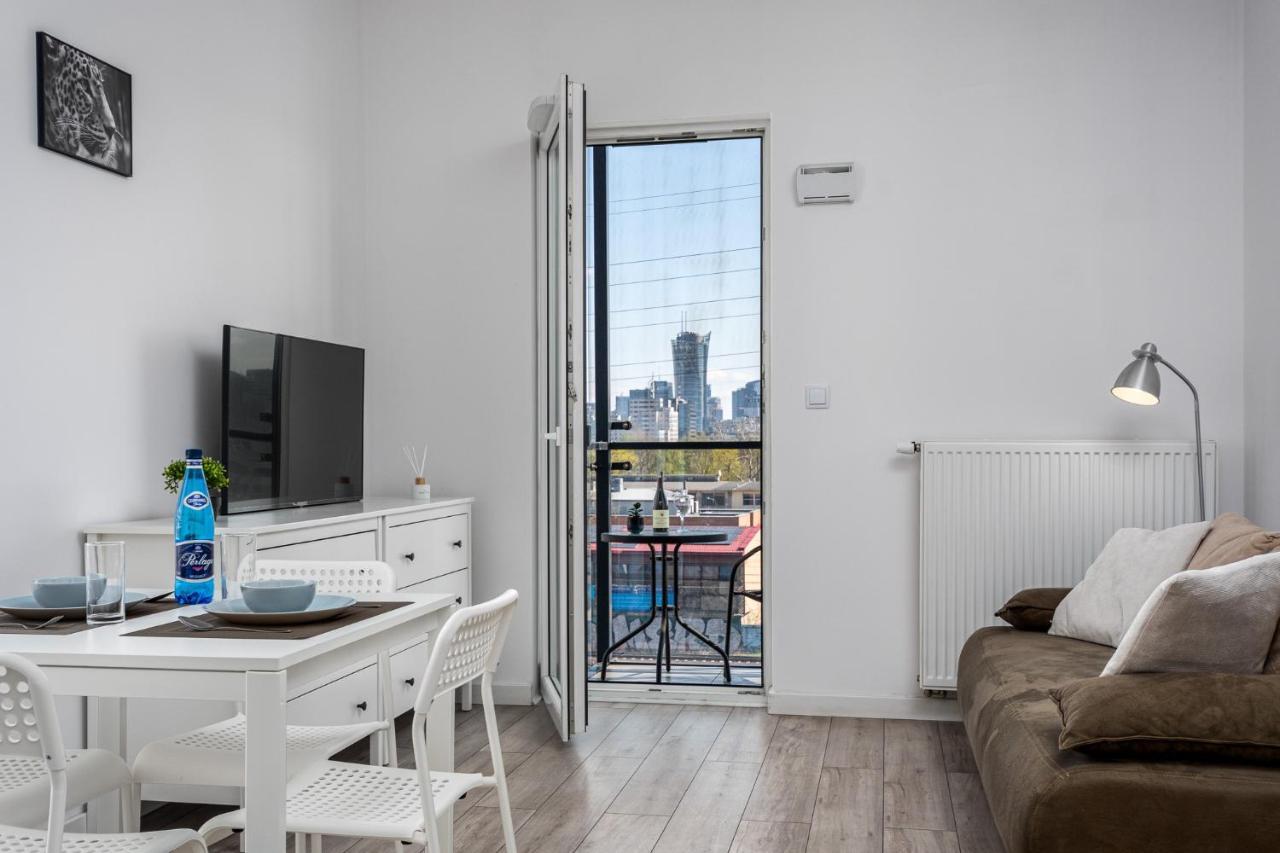 Apartament Ks Wola Prymasa 407 Apartment Warsaw Exterior photo